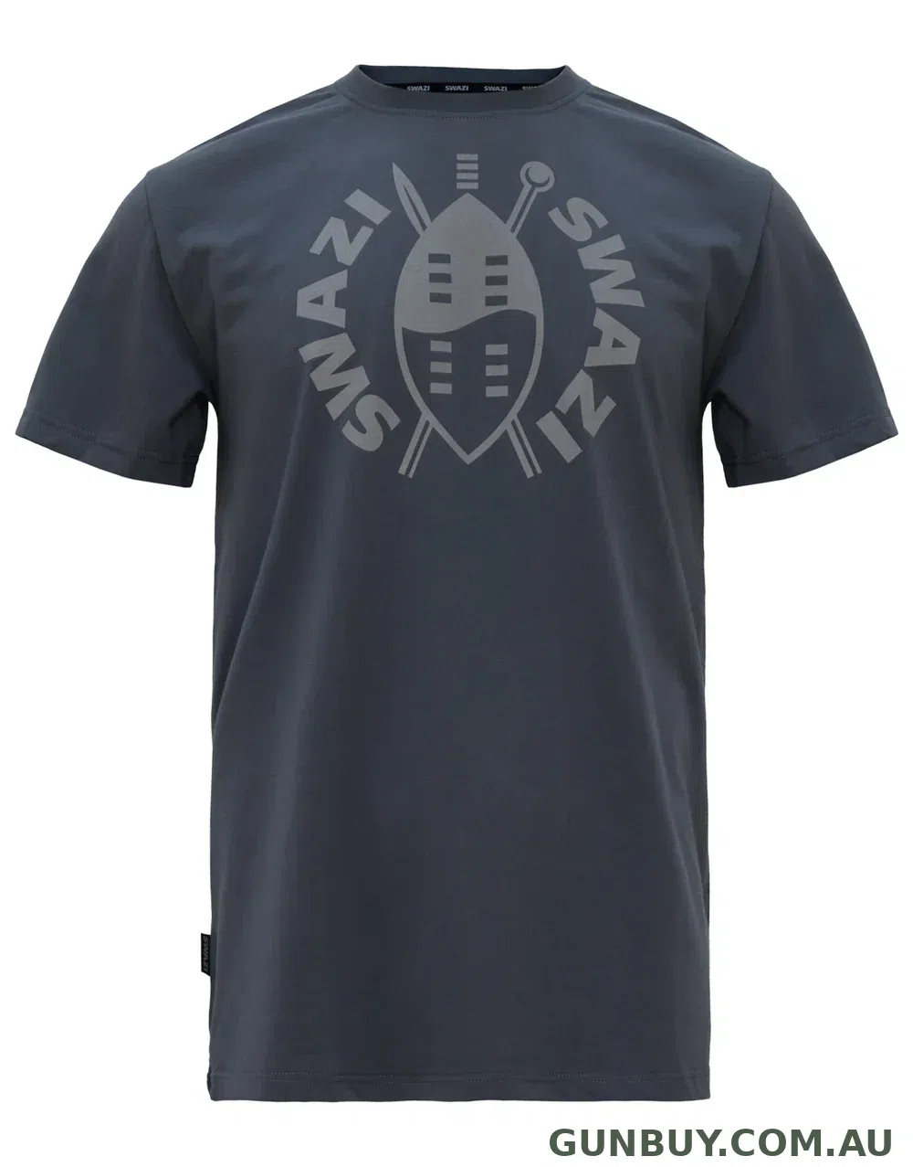 Swazi Mens Clan Tee Storm