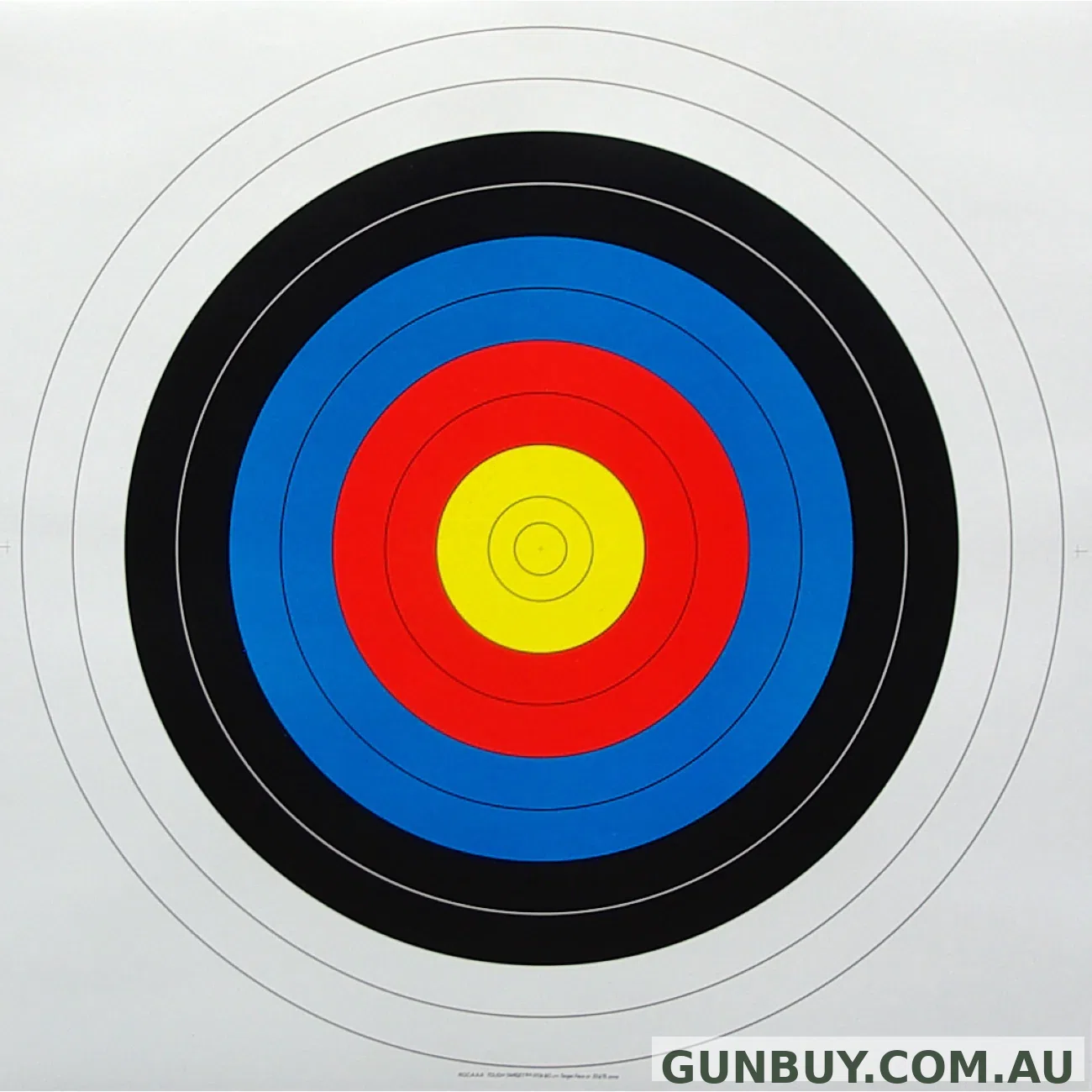 Redzone Cardboard Archery Target