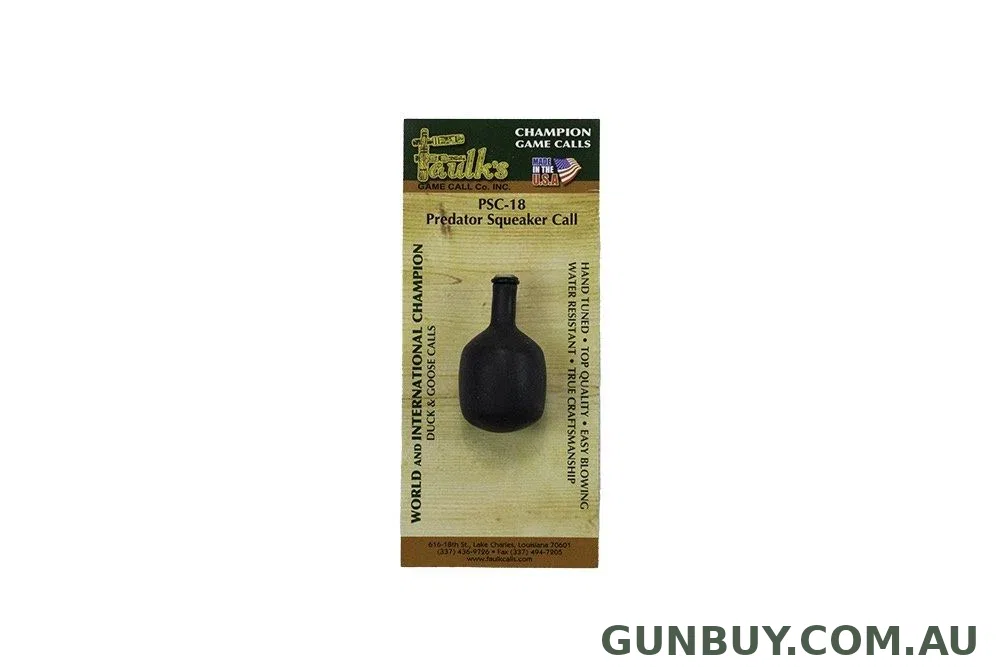 Faulks Predator Squeaker Call