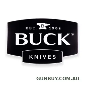 Buck Knives Black/Aluminium Sign 44 x 29cm