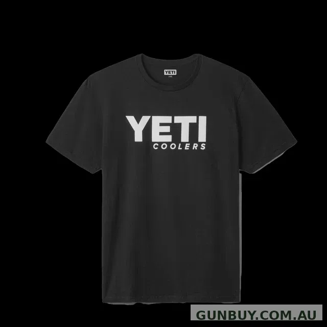 Yeti Coolers T-Shirt Black