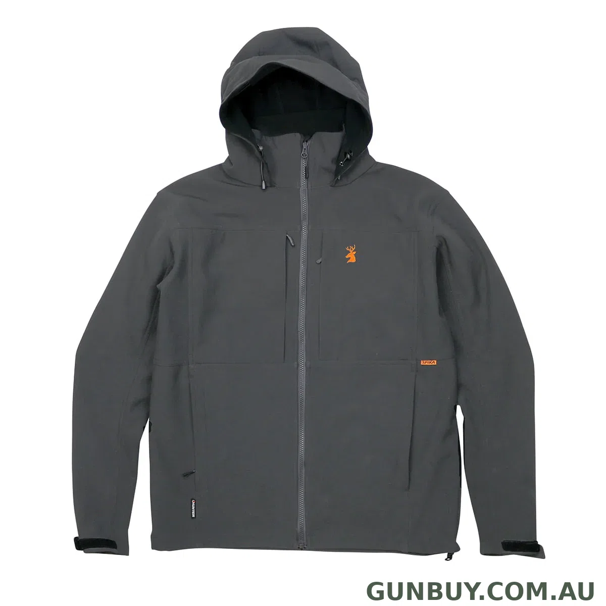 Spika Men's Highpoint Softshell Jacket (Charcoal)