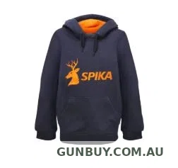 Spika Boys Go Classic Hoodie (Black/Orange)