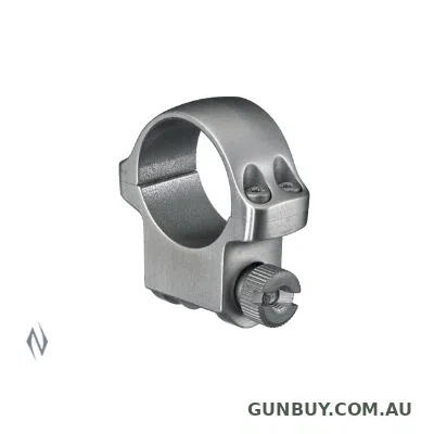 Ruger 1" Medium Stainless Steel Ring