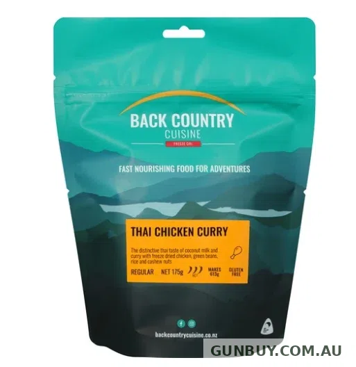 Back Country Cuisine Thai Chicken Curry Small (Single)