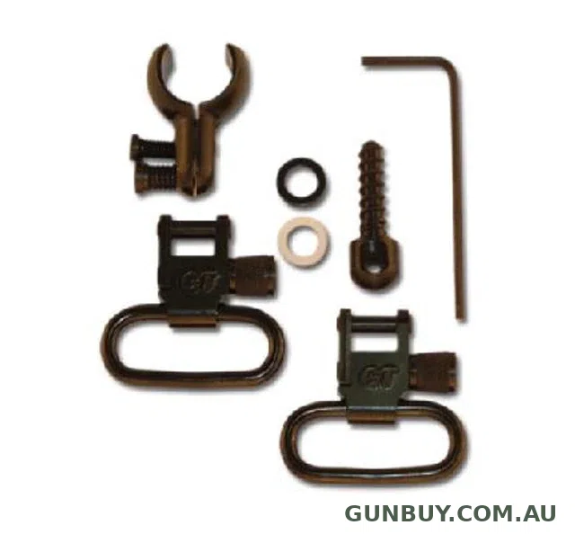 Grovtec 1" Loop 2pc Barrel Band Set | GTSW85