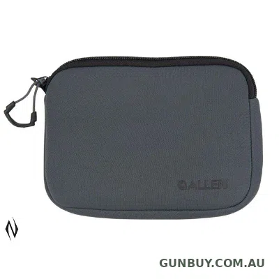 Allen Pistol Pouch Compact Neoprene Black 7"