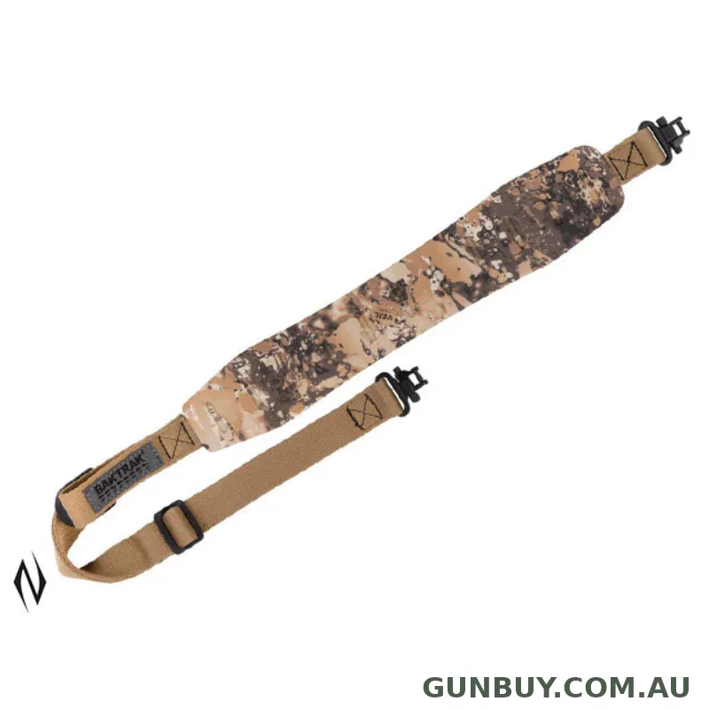 Allen Backtrak traction Moulded Rubber Veil Avayde Sling + Swivels