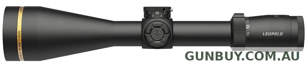 Leupold VX-5HD 3-15x56 30mm CDS ZL2 SF Firedot Duplex