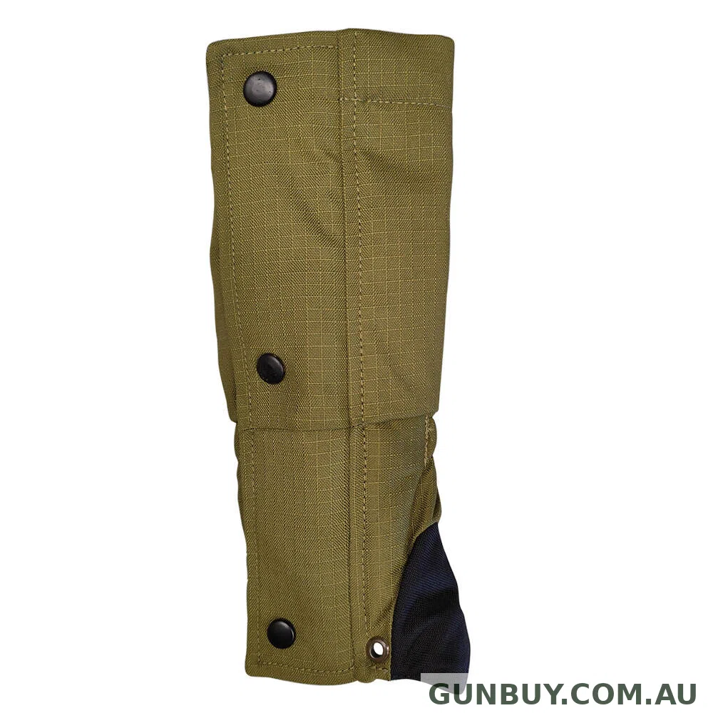Moroka30 SnakeBuster Gaiters Olive (Youth XS)