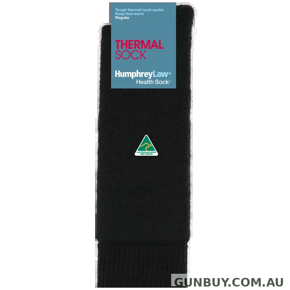 Humphrey Law Thermal Sock | Terry Lined