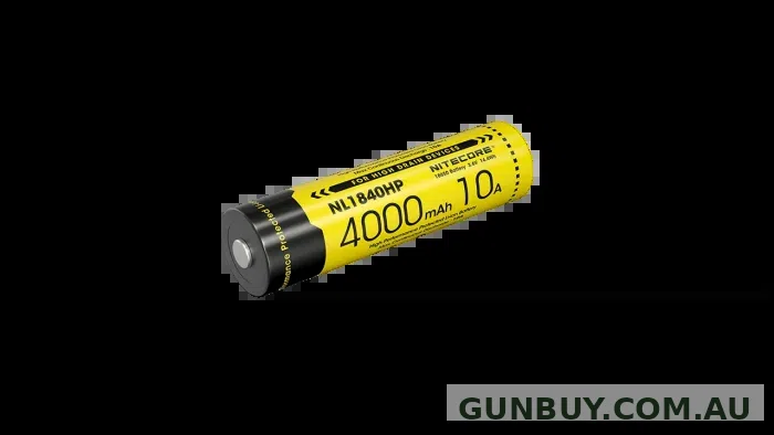 Nitecore High Performance Li-ion Battery 3.6V 4000mAh