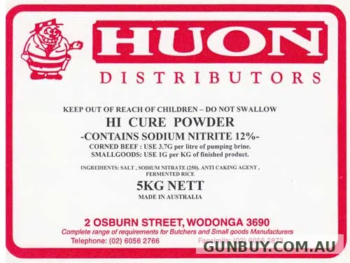 huon Hi-Cure Powder 1KG