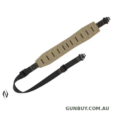Allen Baktrak KLNG Traction Moulded Rubber Sling FDE with Swivels