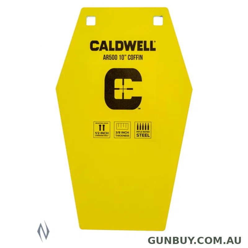 Caldwell AR500 Target 10" Coffin