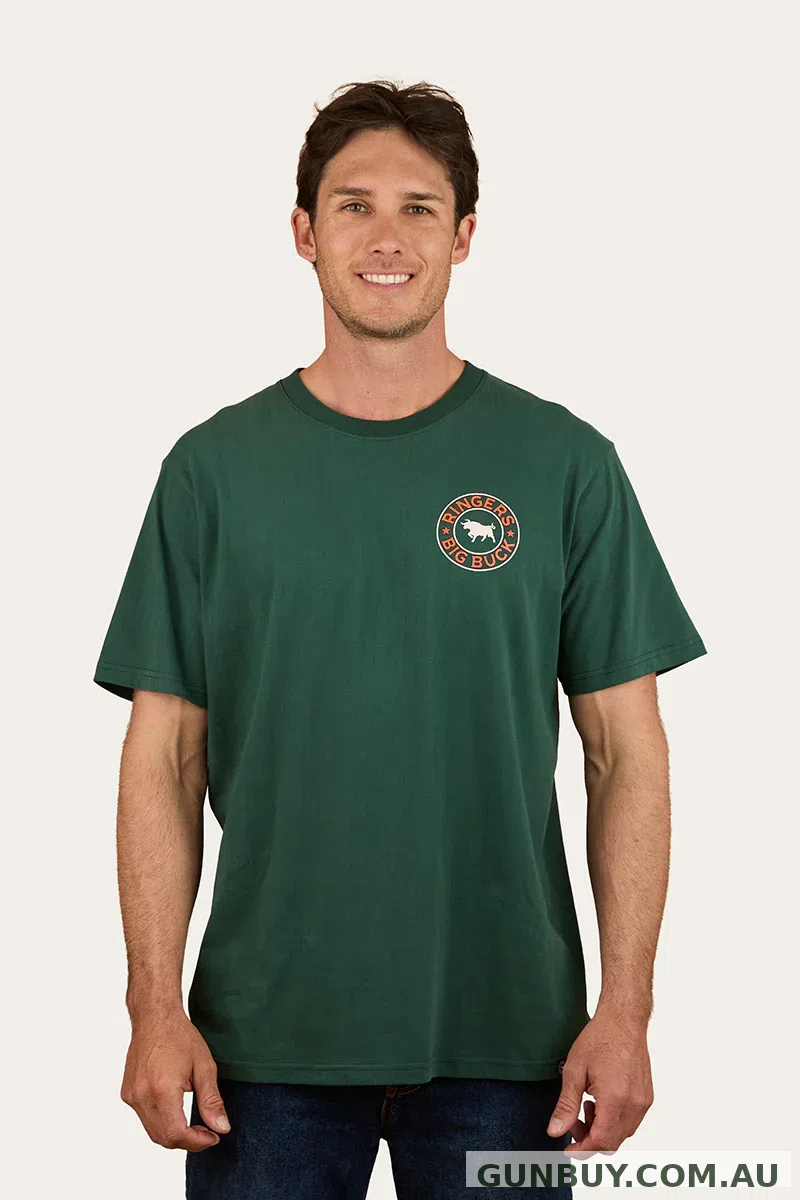 Ringers Western Mens Buck Loose Fit T-Shirt
