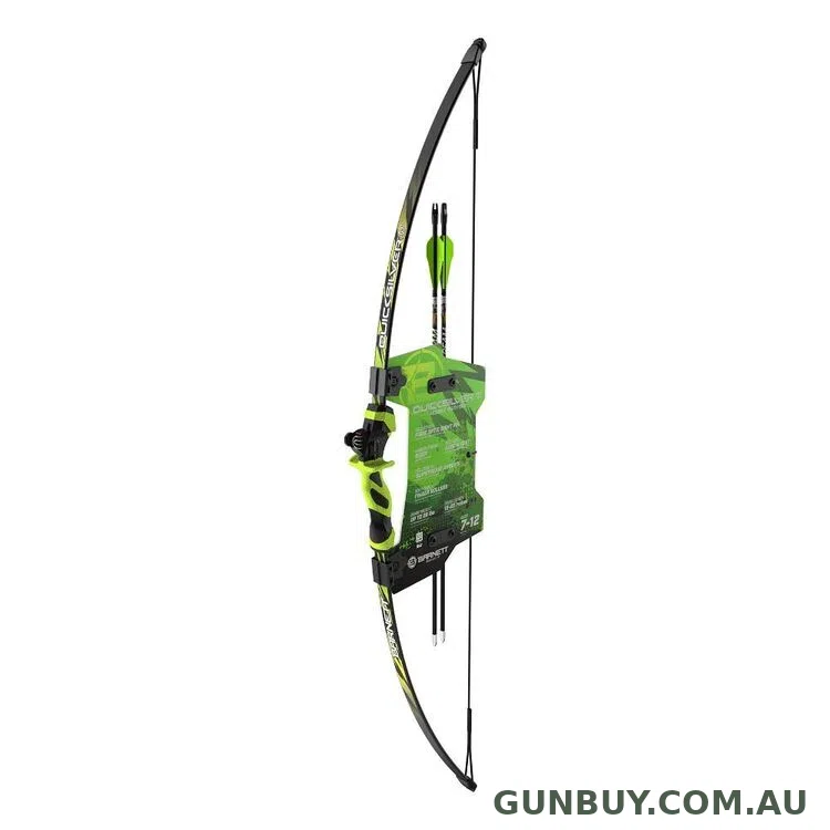 Barnett Quicksilver Youth Recurve Bow Green