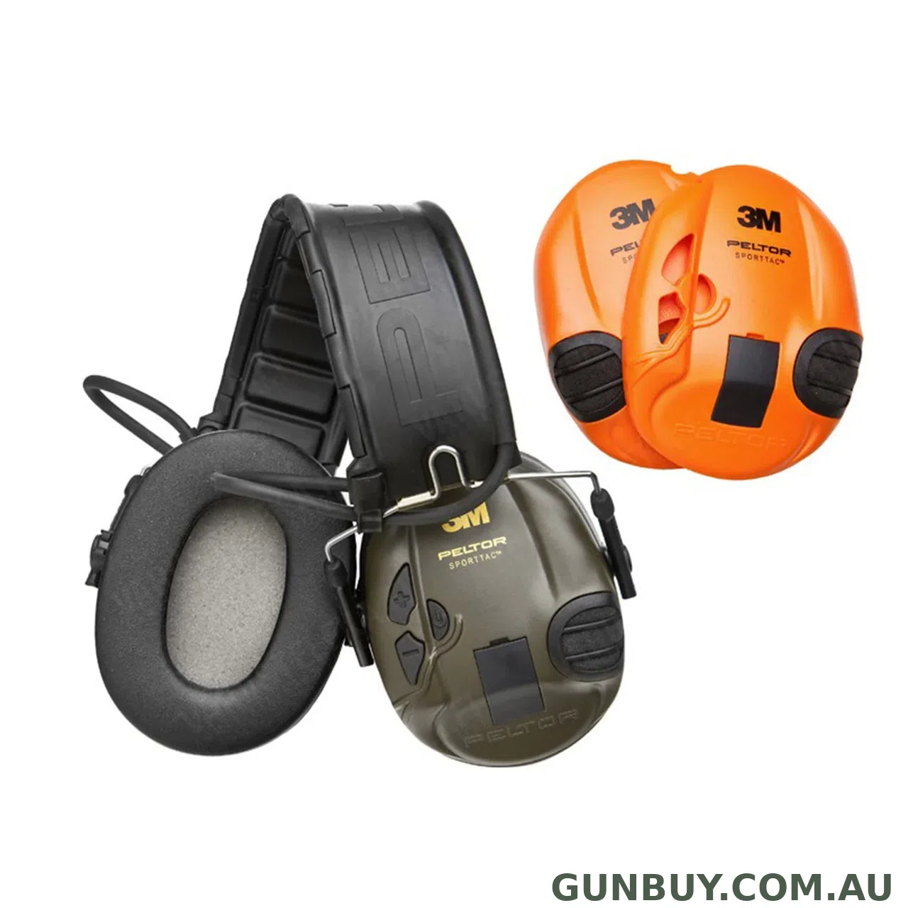 3M Peltor Sporttac Hunting Ear Protection
