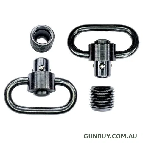 Grovtec 1.5" push button swivel