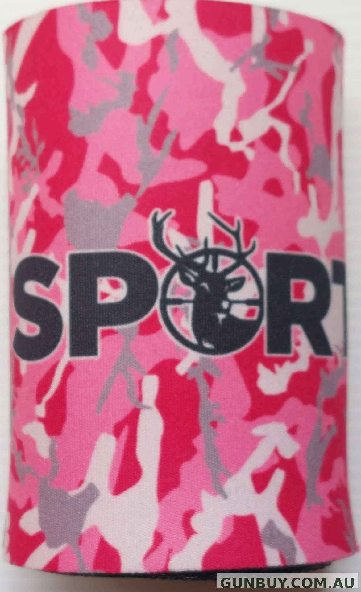 Sports Hut Stubby Holder (Pink Camo)