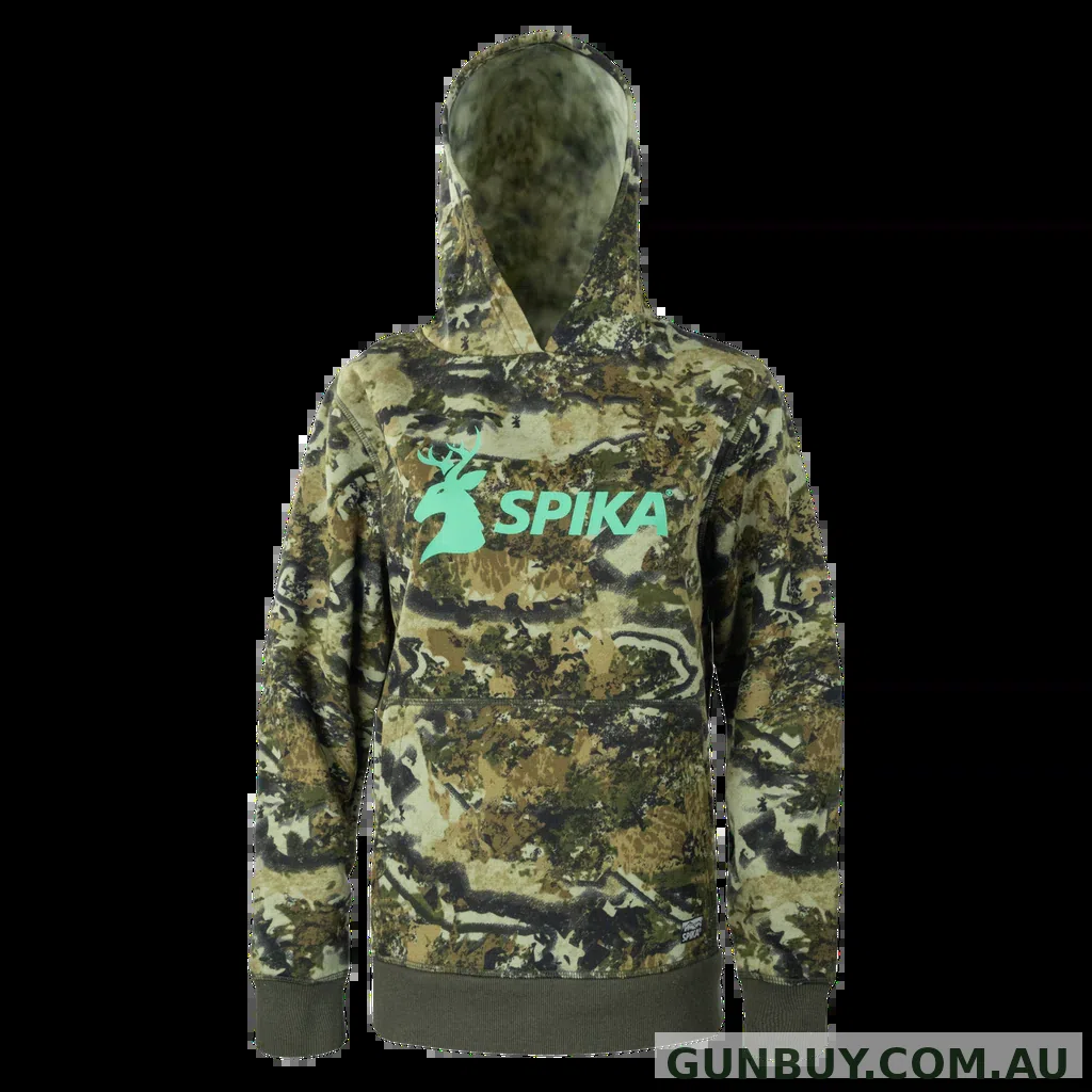Spika GO Classic V2 Hoodie Womens Biarri Camo/Mint