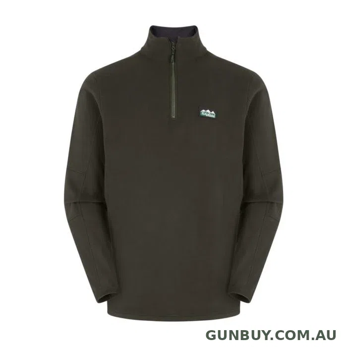 Ridgeline Men's Narvik Fleece Top Ivy Green
