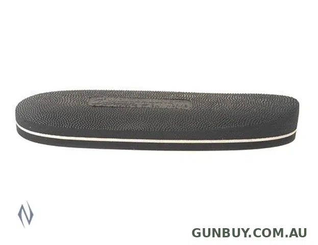 Pachmayr Rifle Pad White Line 00401 Black