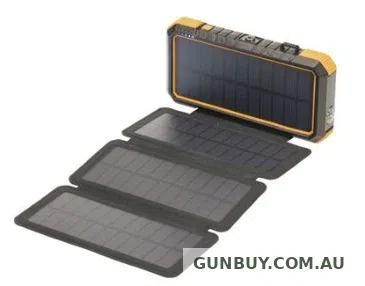 Powertech Weatherproof Solar Recharging Power Bank 20000MaH