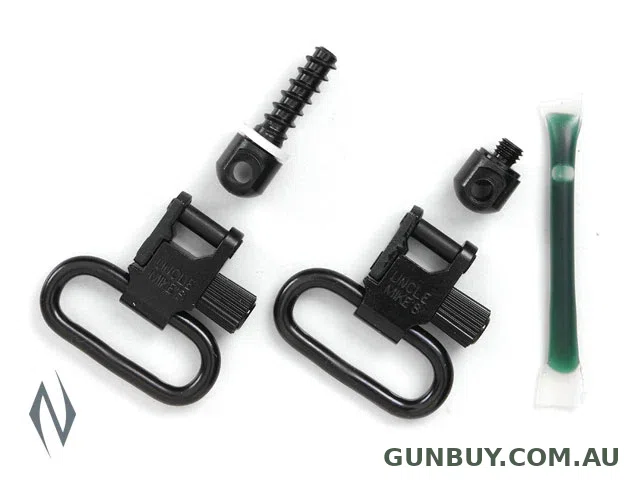 Uncle Mike's SWIVELS QD 115 LRB BLUED 1"