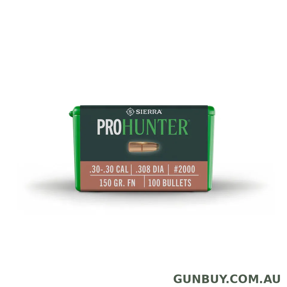 Sierra .30 Cal 30-30 | 150gr FN (100pk)