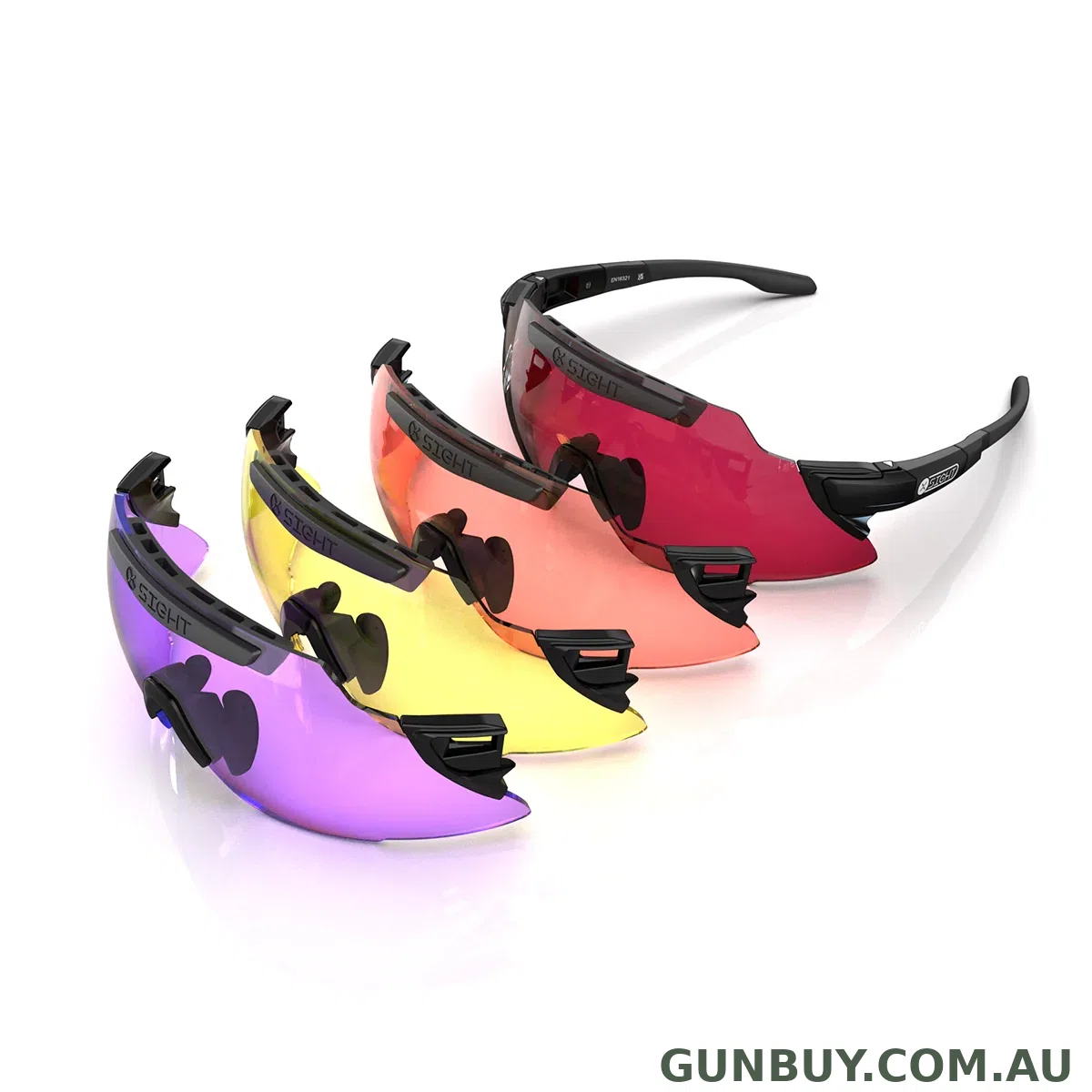 X Sight Sport 3RX TR5 (4 lens kit)