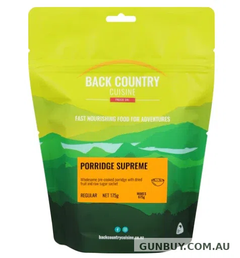 Back Country Cuisine Porridge Supreme