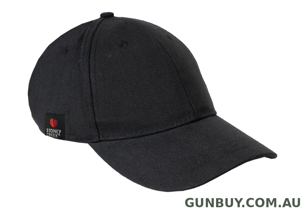 Stoney Creek Corporate Cap Black