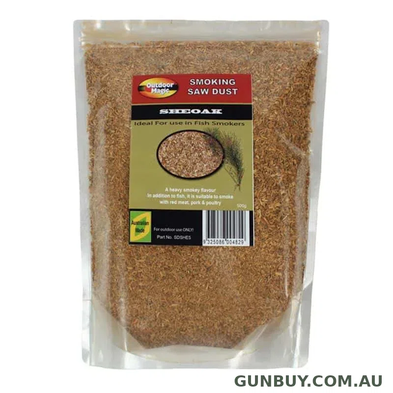 Outdoor Magic Smoking Sawdust (500g)