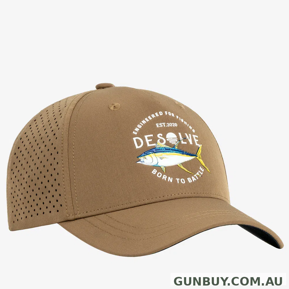 Desolve Helios Vented Cap Kingfish