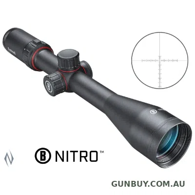 Bushnell Nitro 6-24x50 30mm SFP Deploy MOA