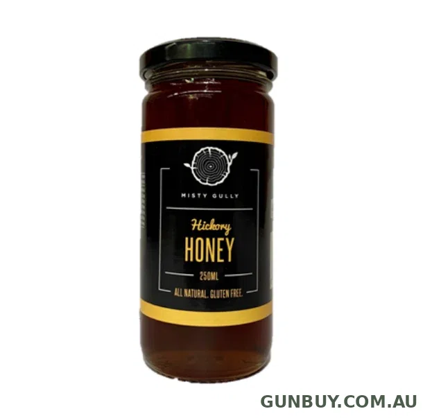 Misty Gully Hickory Honey (250ml)