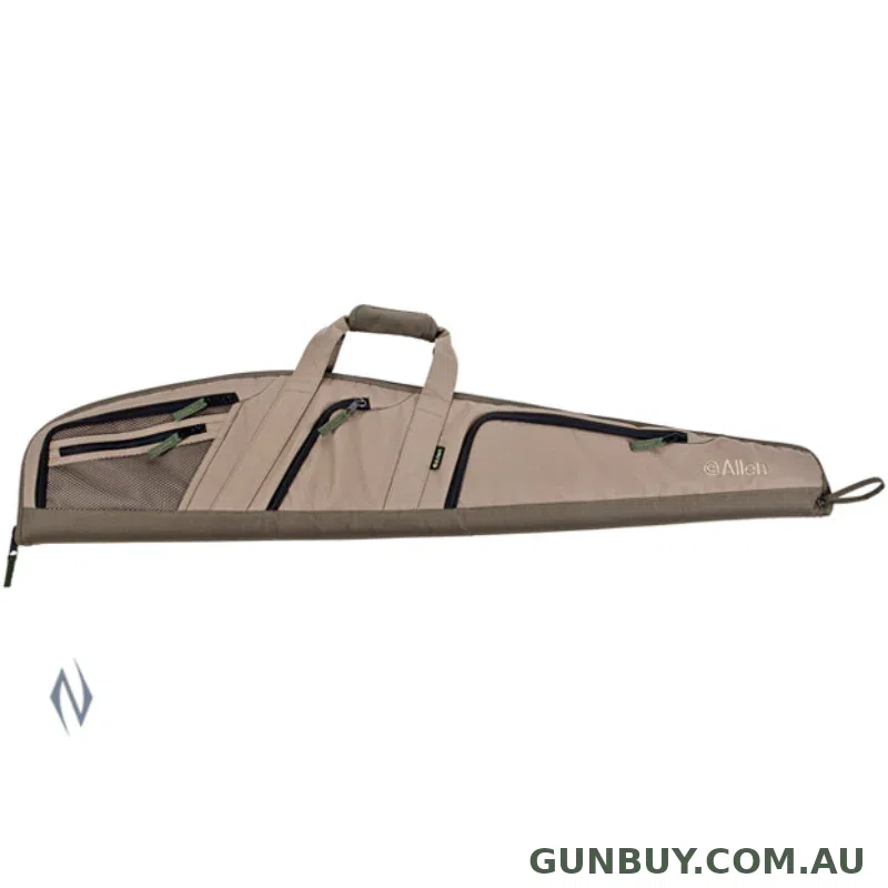 Allen Daytona Scoped Rifle Case Mocha 46"