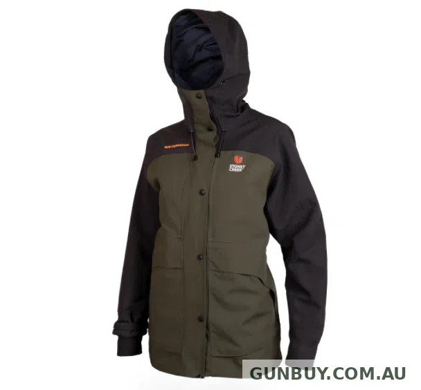 Stoney Creek Women's Tempest Jacket (Bayleaf/Black)