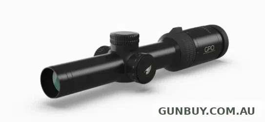 GPO Evolve 1-8x24i 30mm German 4 illuminated
