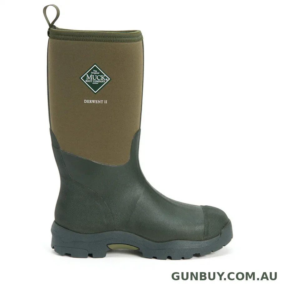 MUCK Derwent II Tall Moss Boot