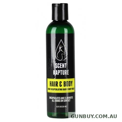 Scent Kapture Hair & Body Wash (251ml)