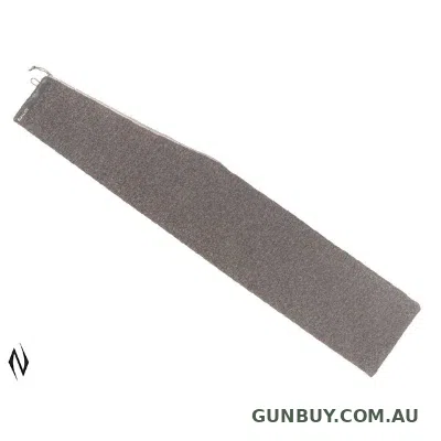 Allen Grey Knit Rifle Pouch 46"