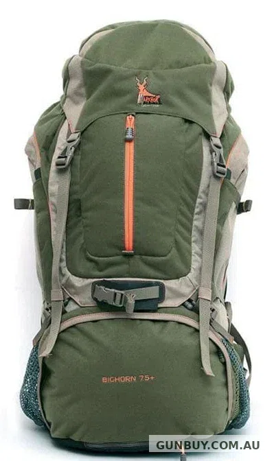 Markhor Big Horn 75L+ (Green)