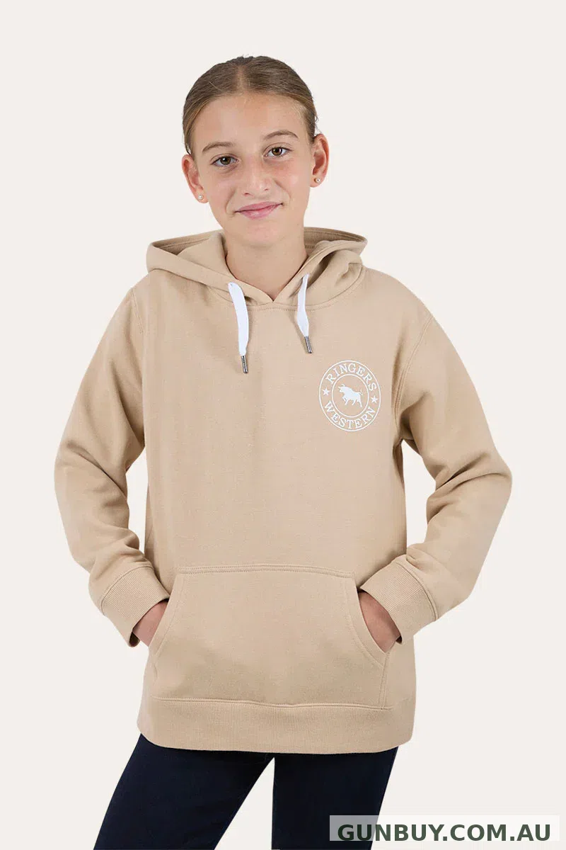 Ringers Western Signature Bull Kids Hoodie