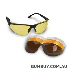 Gerber GLASSES 3 LENSE SET ORANGE, POLARISED, YELLOW