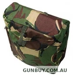 Bush Tracks Haversack with Shoulder Strap (Camo)