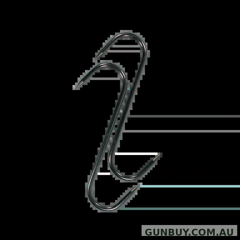 SICUT S Hook 8" Twin Pack