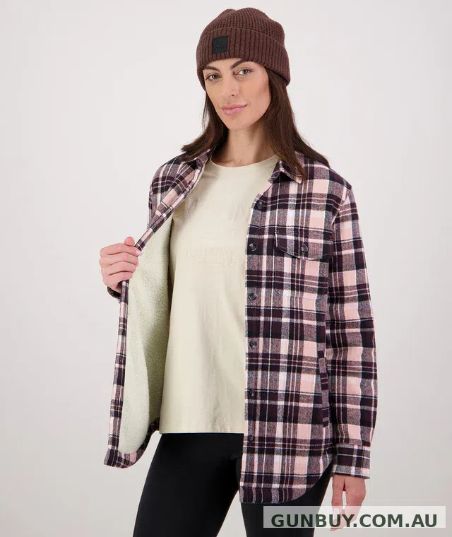 Swanndri Women's Morven Sherpa Long Sleeve Shirt