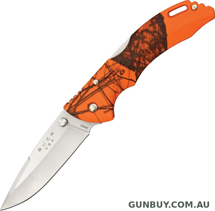BUCK Bantam Orange Head Hunter | 0285CMS9-B